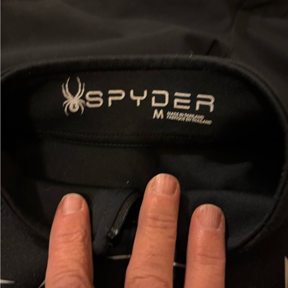 Spyder boys insulated ski bib/pant with base layer - Picture 3 of 3